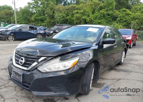 2016 Nissan Altima 2.5 S из США, поврежденный, VIN 1N4AL3AP6GC202896